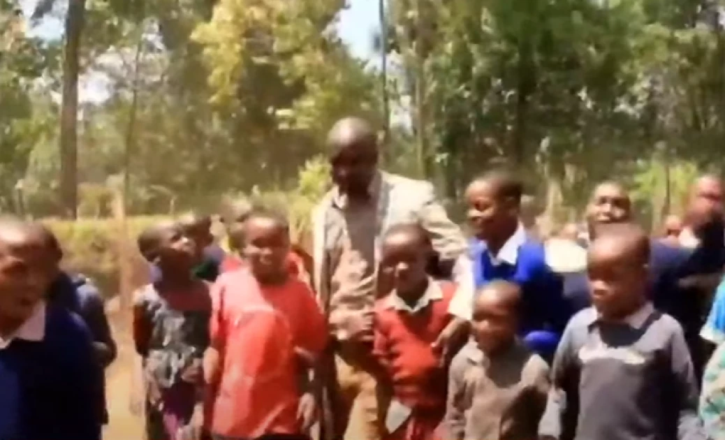 Drama in Kericho as pupils, parents follow transferred headteacher to new school