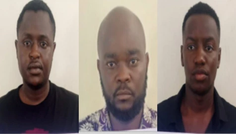 Three fake AirBNB hosts arrested after robbing Russians Ksh.2.5M in Mombasa