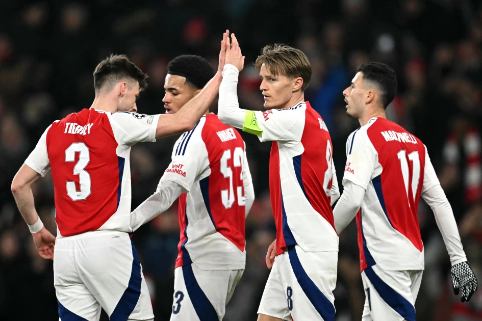 Arsenal on course for last 16 after beating Dinamo