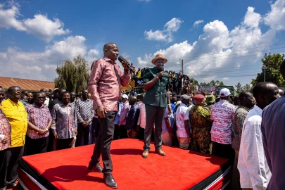 Ruto, Kindiki reaffirms commitment to equitable development during Western region tour