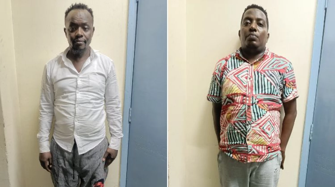 2 suspects arrested for stealing from locked vehicles in Embakasi