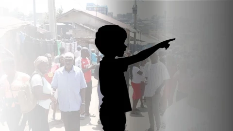 Mathare: Thugs stab dad to death while taking 3-year-old son to school at dawn