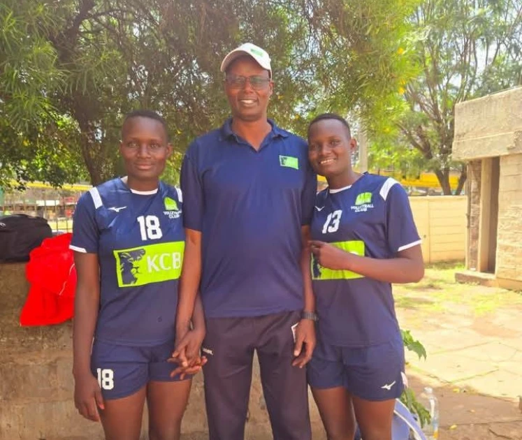  Sisters-in-arms: Siblings Nancy and Brigid Barasa ready to conquer at KCB