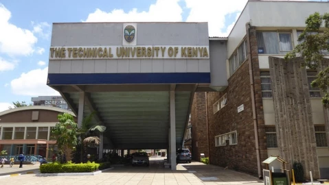 Technical University of Kenya lecturers down tools over unpaid salaries