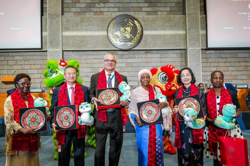 UN and Chinese Embassy celebrate Chinese Lunar New Year in Nairobi