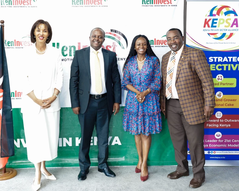 Kenya Investment Authority partners with KEPSA to boost economic growth