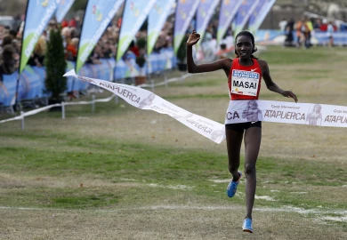 Track legend Linet Masai urges athletes to exercise 'caution' when transitioning to marathon