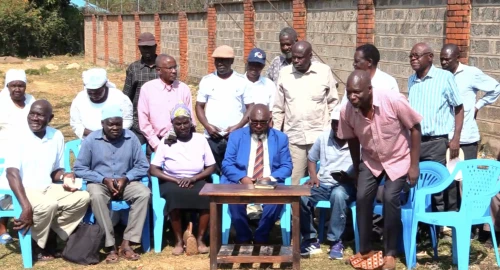 Kakamega residents up in arms over move to introduce new tax on land