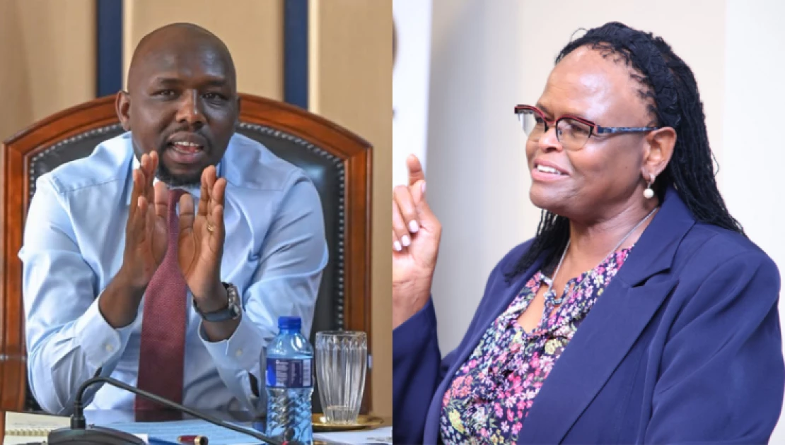 'It was a small matter, she went too public': Murkomen on withdrawal of CJ Koome's security