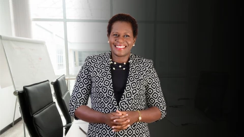 SHE MEANS BUSINESS| From leaving baby to work abroad to Women on Boards mission: Catherine Musakali's journey