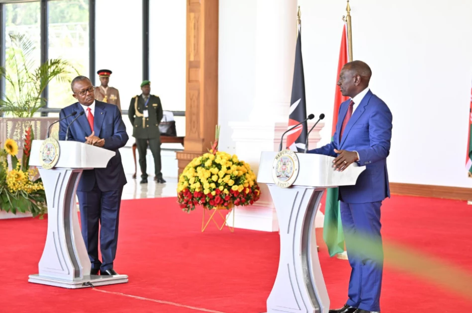 Kenya, Guinea-Bissau to enhance trade relations