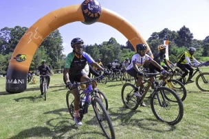 Safari Gravel Series launched at Karura Forest