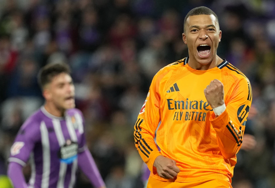 Mbappe hat-trick extends Liga leaders Real Madrid's edge on Atletico