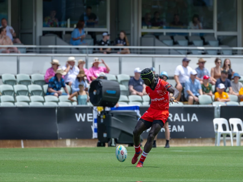 Shujaa finish 10th at Perth 7s after New Zealand defeat