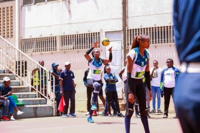 KCB smash straight sets past KDF in volleyball league 