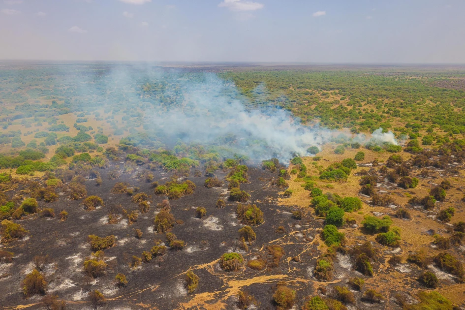 Isiolo fire which broke out Jan 17 finally contained: Interior Ministry