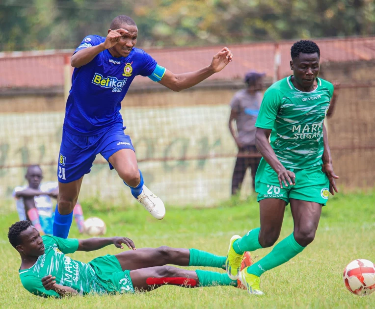 Police regain FKF-PL top spot with win over Mara, Gor held to barren draw