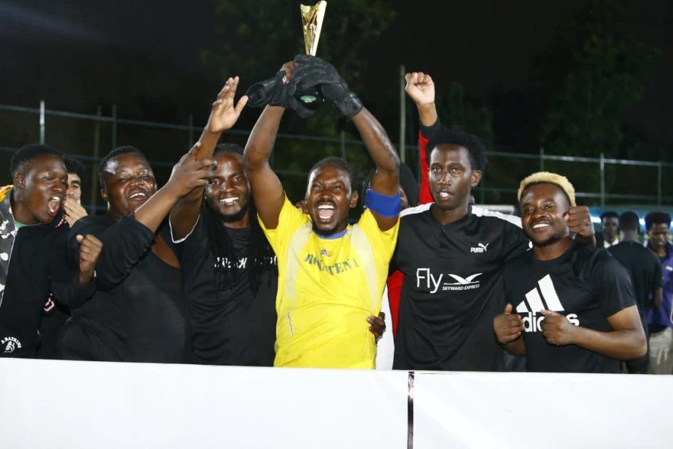 Issa Team wins inaugural Kenya Phygital Cup