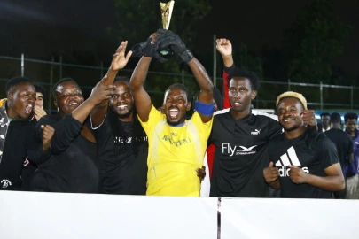 Issa Team wins inaugural Kenya Phygital Cup