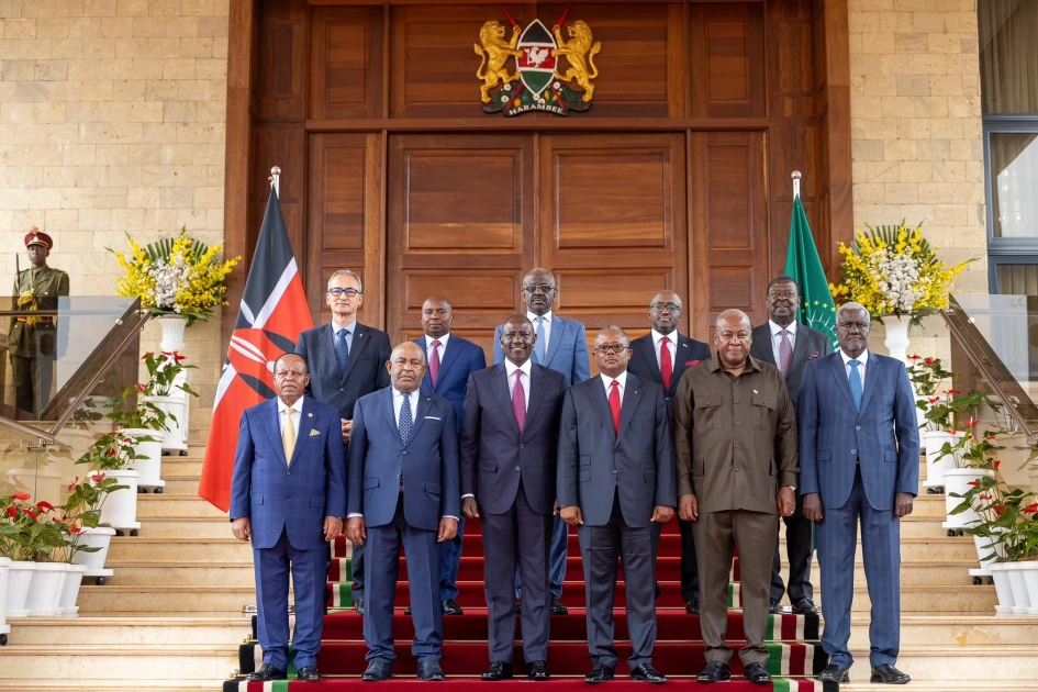 Ruto urges AU leaders to address pressing matters affecting the continent