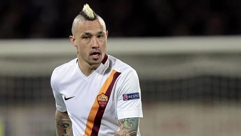 Belgian footballer Nainggolan arrested in cocaine trafficking probe