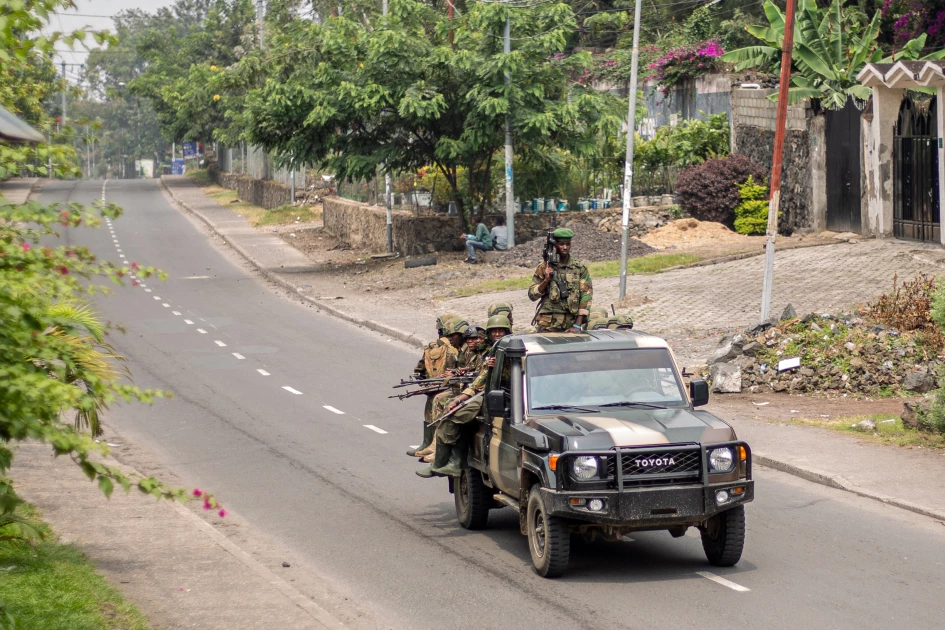 Lab holding Ebola in DRC's Goma at risk amid fighting: Red Cross