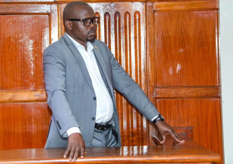 Businessman Chris Obure charged for allegedly forging building ownership documents