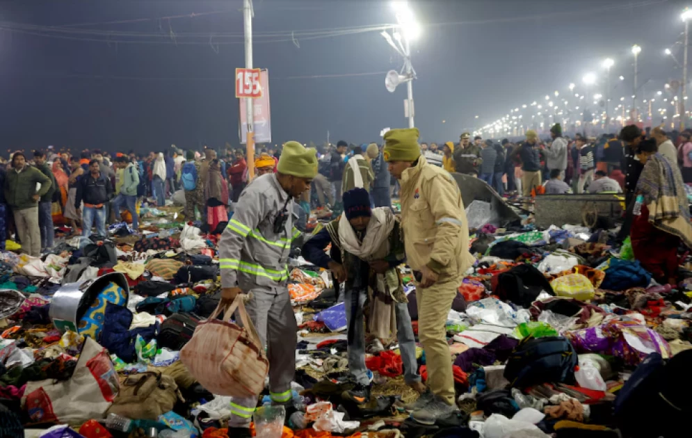 More than seven killed in stampede at India's Maha Kumbh festival, official says