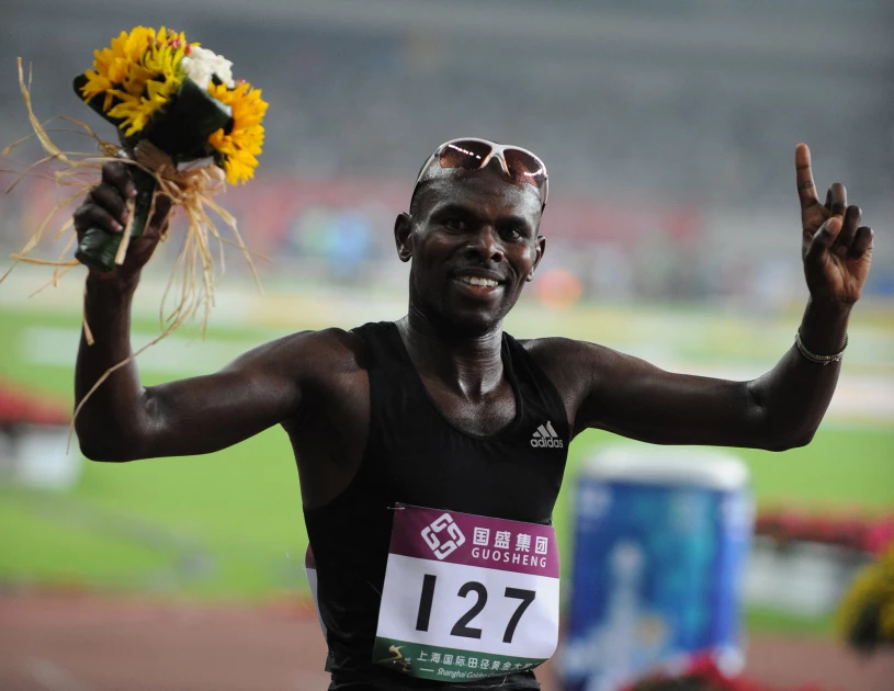 Track legend Bungei says Rudisha's record on sight for Wanyonyi