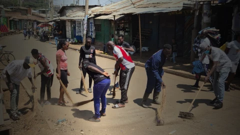 The reformed criminals changing lives, fighting crime in Mathare