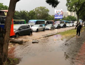 Nairobi: A city that comes to a standstill when it rains