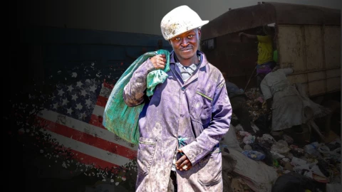 From USA to Dandora dumpsite: The story of 19-year-old Andrew