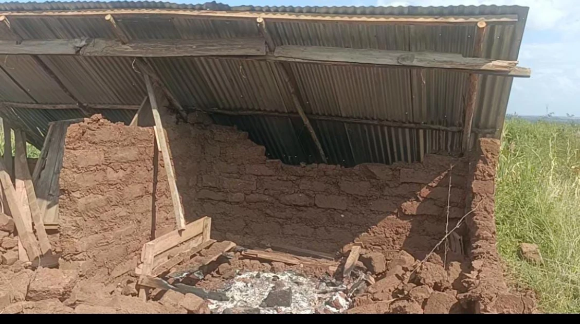 Suspected Mungiki member killed as several houses set on fire in Kirinyaga