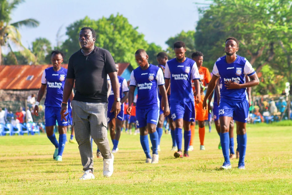 Odhiambo urges Bandari to build momentum after ending winless run