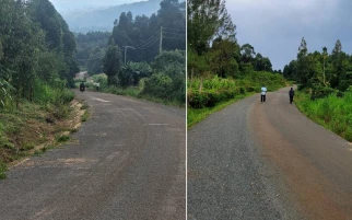 Kisii: Excitement fades in hilly village as newly tarmacked road turns into a death trap