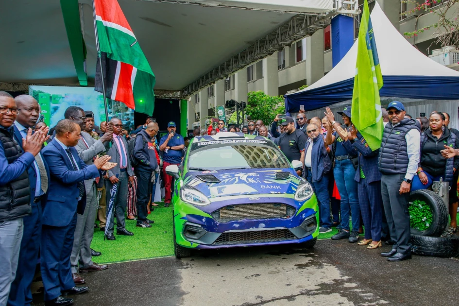 KCB puts Sh209 million into 2025 WRC Safari Rally