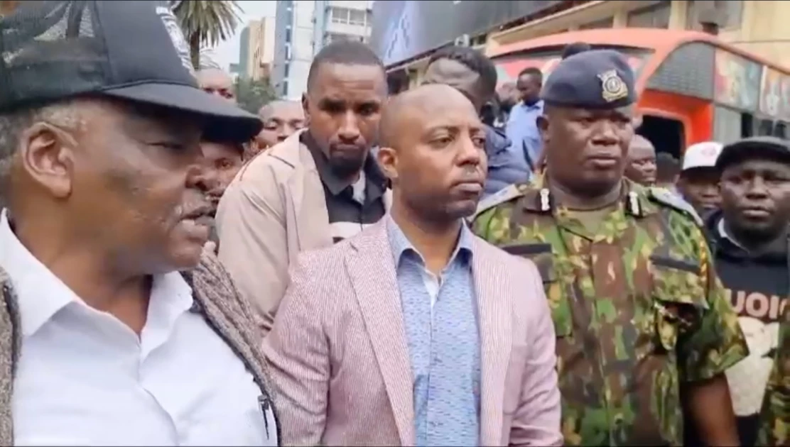  Nairobi matatu-hawker standoff resolved as County calls for dialogue