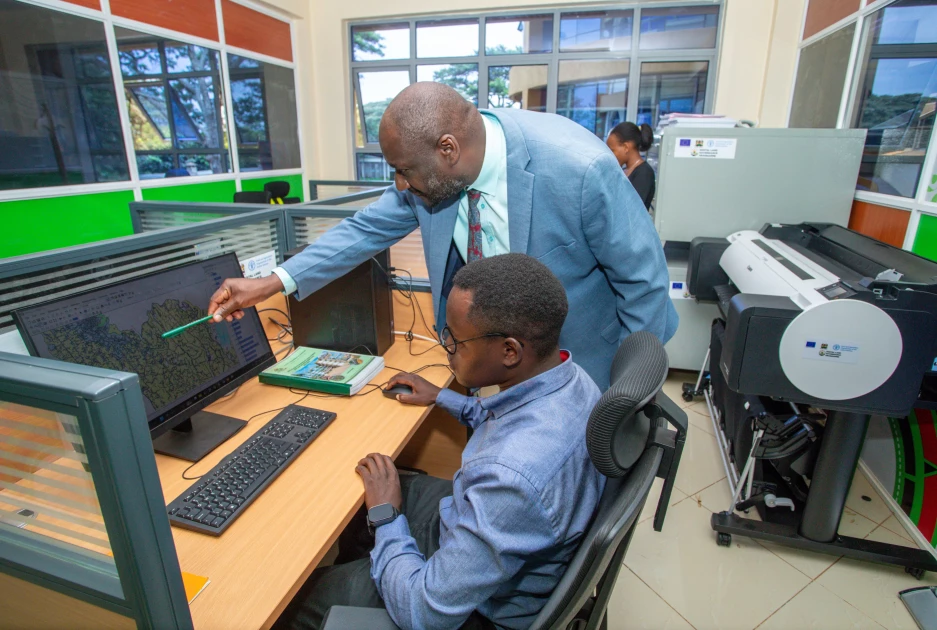 Kirinyaga County Gov’t sets up GIS lab to improve service delivery lands department 