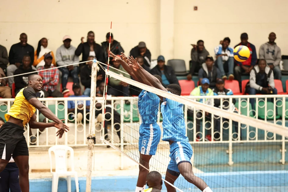 Prisons guard volleyball unbeaten run as power outage disrupts fixtures