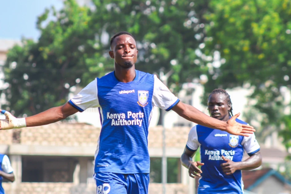 Bandari's 'Lampard' sets sights on KPL Golden Boot