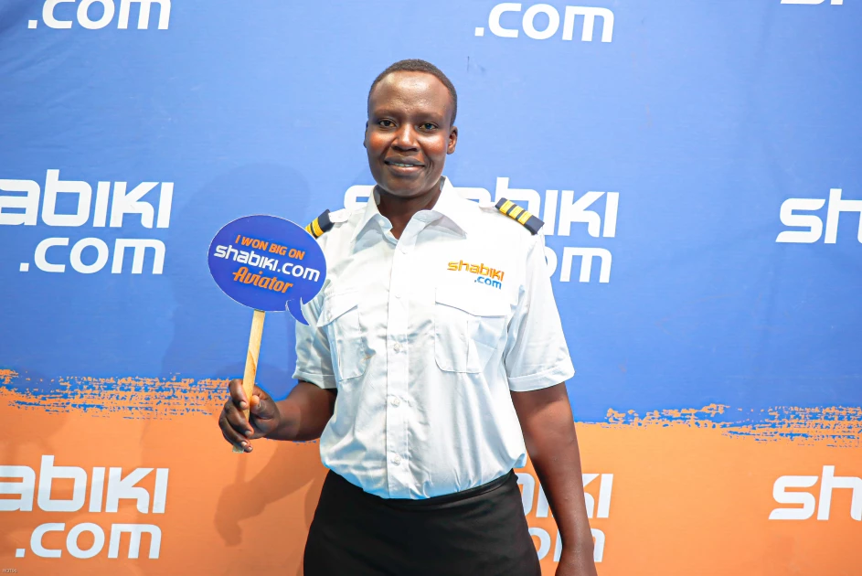 First-Time Player Gloria Sakwa Wins Ksh.500,000 in Shabiki’s Vuka Njaanuary Campaign