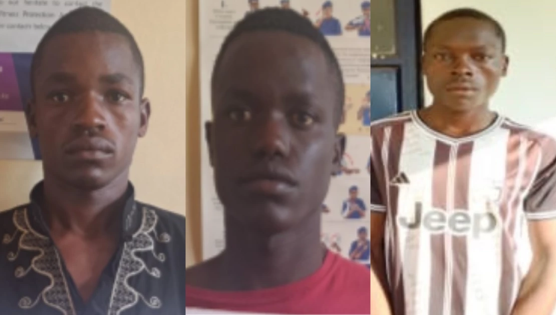 Notorious robbery gang arrested after deadly crime spree in Gem