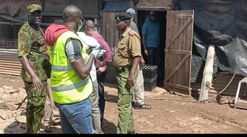 Shock in Embu as residents discover carcasses of 31 donkeys, shallow graves at homestead