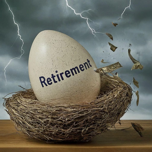 Retirement Regrets: The price of neglect and promiscuous spouses 