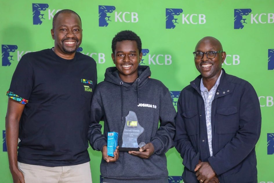 Gathere and team cruise to victory at KCB Golf Series