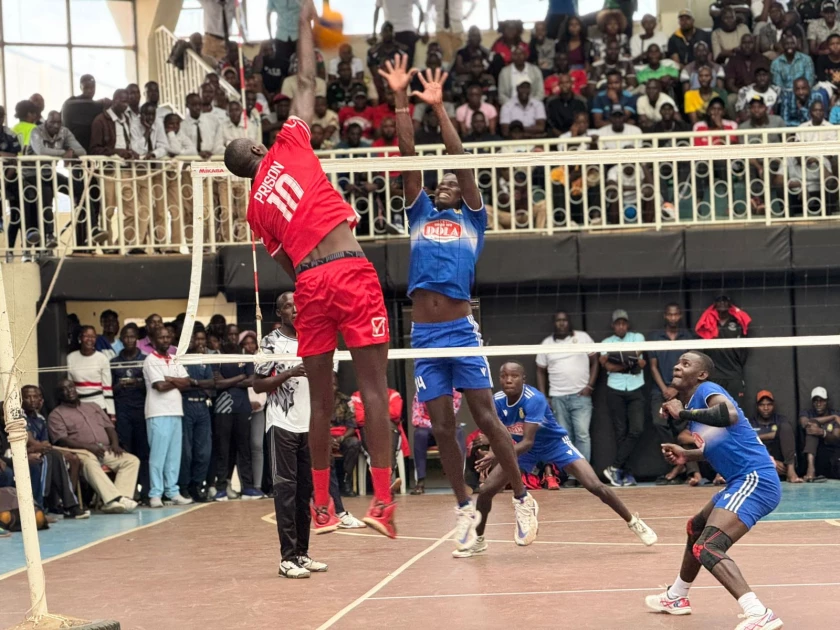 Volleyball: Prisons edge KAPU to extend lead as GSU disarm Kenya Army