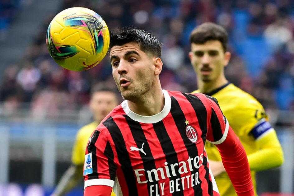 Morata completes loan move to Galatasaray from AC Milan