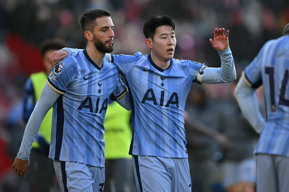 Spurs energised by getting 'help' out of slump - Postecoglou