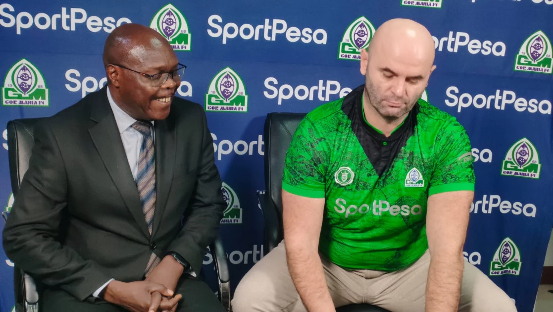 Gor Mahia hire Croat Sinisa Mihic as head coach but on six-month probation contract 