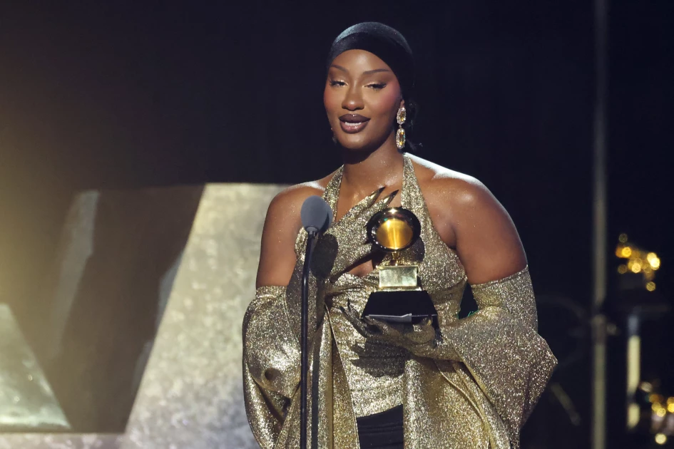 Nigeria's Tems wins Grammy in field dominated by afrobeats